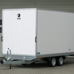 Hapert Sapphire H-2 - Kofferanhänger - 3000 kg - Hochlader