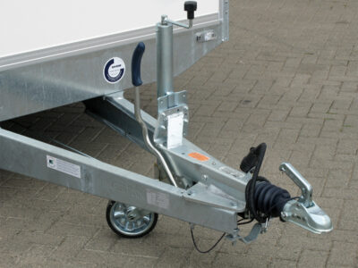 Hapert Sapphire H-2 - Kofferanhänger - 3000 kg - Hochlader – Image 15