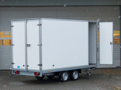 Hapert Sapphire H-2 - Kofferanhänger - 3000 kg - Hochlader – Image 19