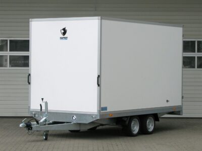 Hapert Sapphire H-2 - Kofferanhänger - 3000 kg - Hochlader – Image 2