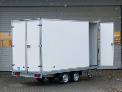 Hapert Sapphire H-2 - Kofferanhänger - 3000 kg - Hochlader – Image 20