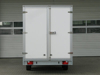 Hapert Sapphire H-2 - Kofferanhänger - 3000 kg - Hochlader – Image 3