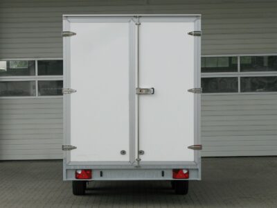 Hapert Sapphire H-2 - Kofferanhänger - 3000 kg - Hochlader – Image 4