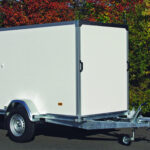 Hapert Sapphire L-1 - 1500 - Kofferanhänger - 1500 kg