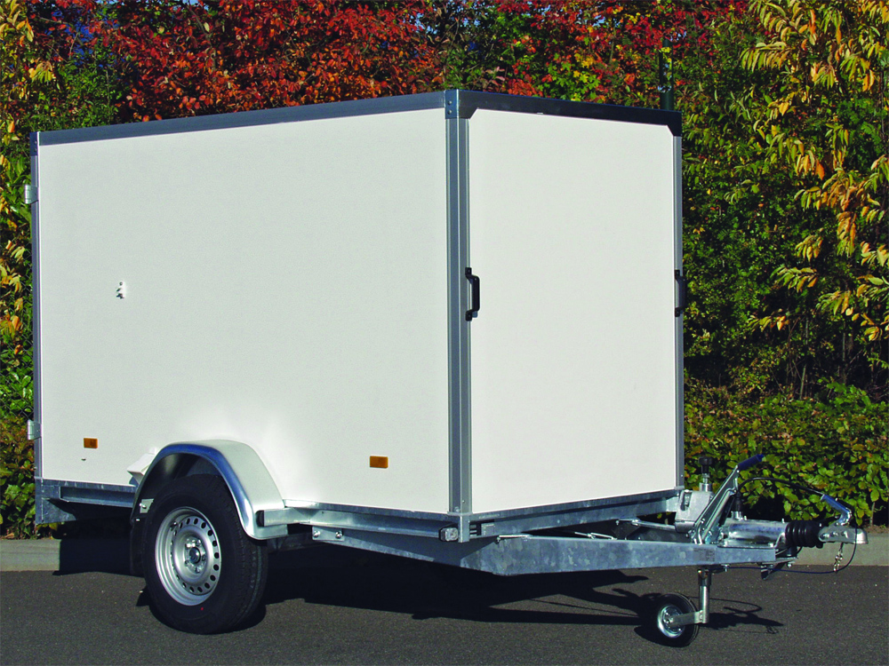 Hapert Sapphire L-1 - 1500 - Kofferanhänger - 1500 kg Hapert Sapphire L-1 - 1500 - Kofferanhänger - 1500 kg – Image 1