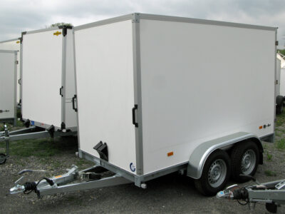 Hapert Sapphire L-2 - 2000 - Kofferanhänger - 2000 kg