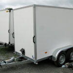 Hapert Sapphire L-2 - 2700 - Kofferanhänger - 2700 kg