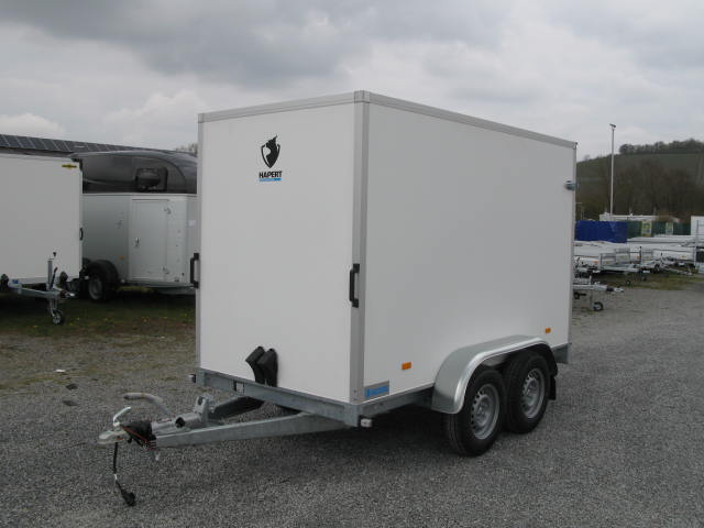 Hapert Sapphire L-2 - 300 x 150 x 180 - Kofferanhänger - 2700 kg Hapert Sapphire L-2 - 300 x 150 x 180 - Kofferanhänger - 2700 kg – Image 1