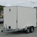 Hapert Sapphire L-2 - 300 x 150 x 180 - Kofferanhänger - 2700 kg