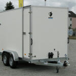 Hapert Sapphire L-2 - 350 x 150 x 180 - Kofferanhänger - 2700 kg