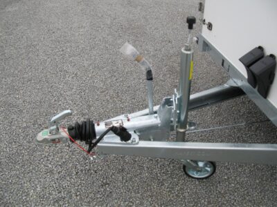 Hapert Sapphire L-2 - 350 x 180 x 210 - Kofferanhänger - 2700 kg – Image 32