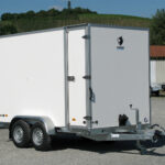 Hapert Sapphire L-2 - 350 x 180 x 210 - Kofferanhänger - 3000 kg