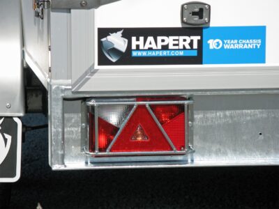 Hapert Sapphire L-2 - 350 x 180 x 210 - Kofferanhänger - 3000 kg – Image 22