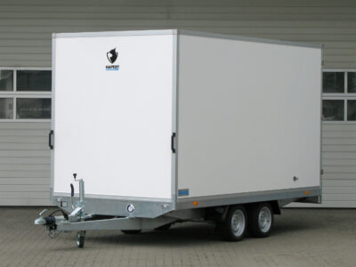 Hapert Sapphire L-2 - 3500 - Kofferanhänger - 3500 kg