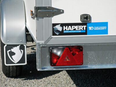 Hapert Sapphire L-2 - 3500 - Kofferanhänger - 3500 kg – Image 16