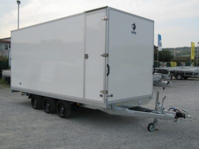 Hapert Sapphire L-2 - 3500 - Kofferanhänger - 3500 kg – Image 2