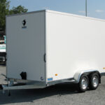 Hapert Sapphire L-2 - 400 x 180 x 2100 - Kofferanhänger - 2700 kg