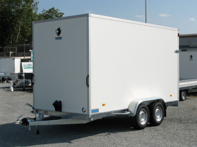 Hapert Sapphire L-2 - 400 x 180 x 2100 - Kofferanhänger - 2700 kg