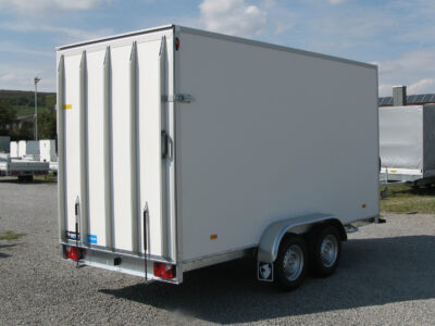 Hapert Sapphire L-2 - 400 x 180 x 2100 - Kofferanhänger - 2700 kg – Image 7