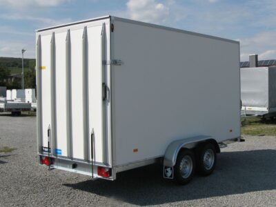 Hapert Sapphire L-2 - 400 x 180 x 2100 - Kofferanhänger - 2700 kg – Image 8