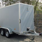 Hapert Sapphire L-2 - Kofferanhänger mit Rampe - 2000 kg