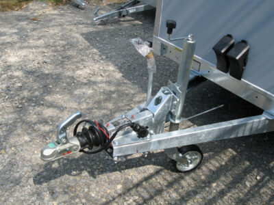 Hapert Sapphire L-2 - Kofferanhänger mit Rampe - 2000 kg – Image 13