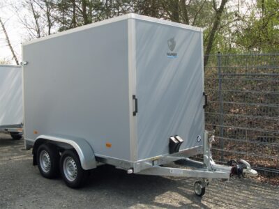 Hapert Sapphire L-2 - Kofferanhänger mit Rampe - 2000 kg – Image 2