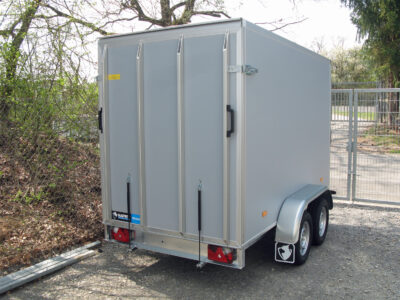Hapert Sapphire L-2 - Kofferanhänger mit Rampe - 2000 kg – Image 3