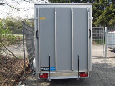 Hapert Sapphire L-2 - Kofferanhänger mit Rampe - 2000 kg – Image 6