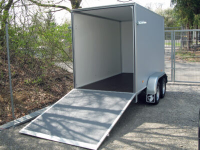 Hapert Sapphire L-2 - Kofferanhänger mit Rampe - 2000 kg – Image 7