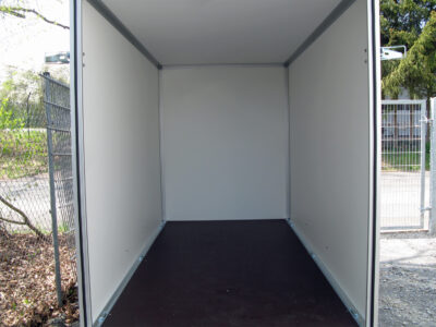 Hapert Sapphire L-2 - Kofferanhänger mit Rampe - 2000 kg – Image 9