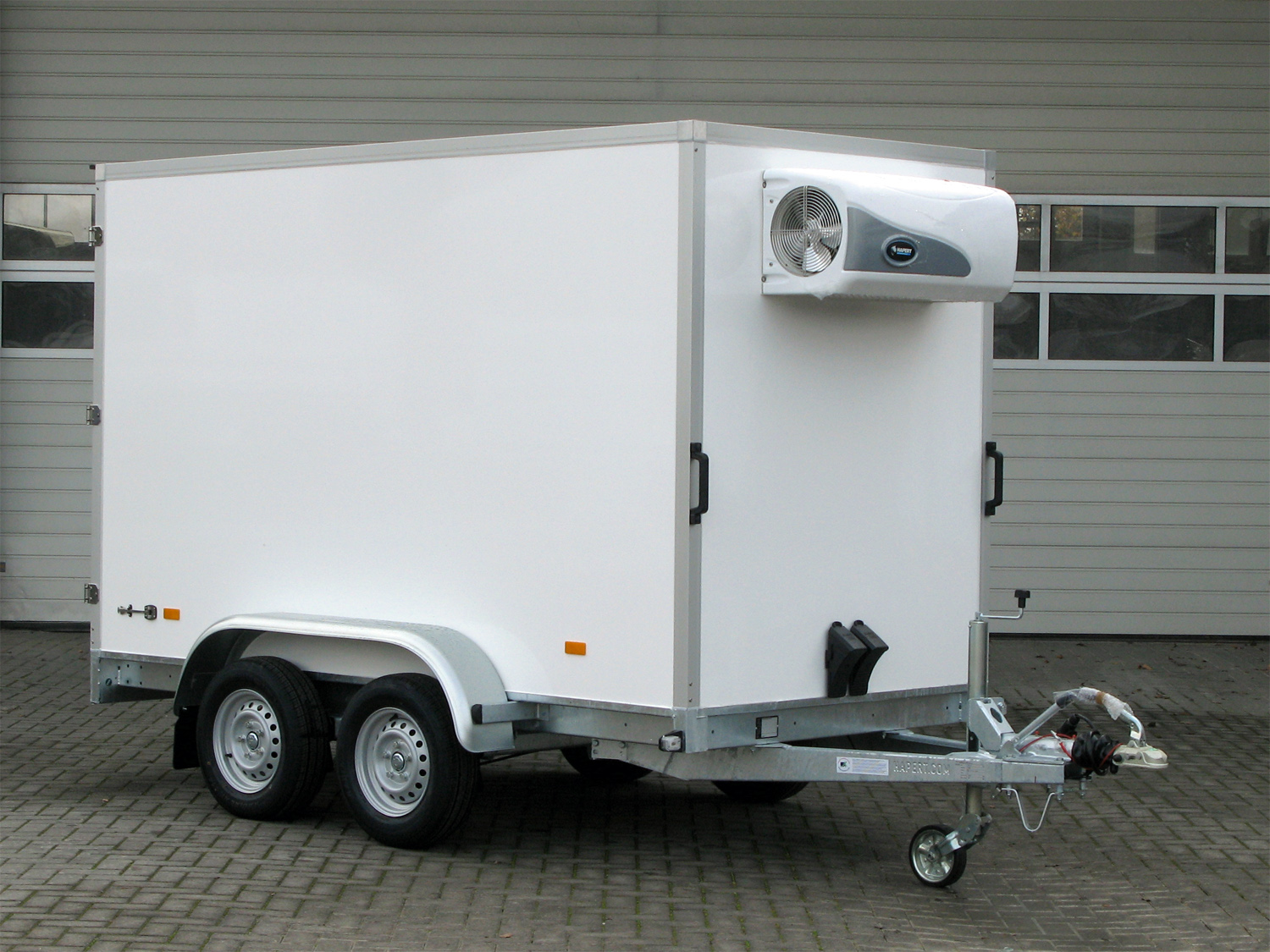 Hapert Sapphire L-2 - Kühlkofferanhänger - 2000 kg Hapert Sapphire L-2 - Kühlkofferanhänger - 2000 kg – Image 1
