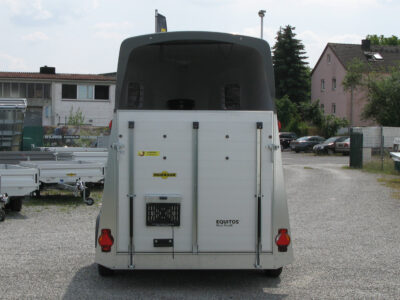 Humbaur Equitos Alu 2000 - Pferdeanhänger - 2000 kg – Image 9