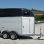 Humbaur Equitos Alu Plus 2000 - Pferdeanhänger - 2000 kg