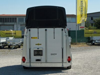 Humbaur Equitos Alu Plus 2000 - Pferdeanhänger - 2000 kg – Image 12
