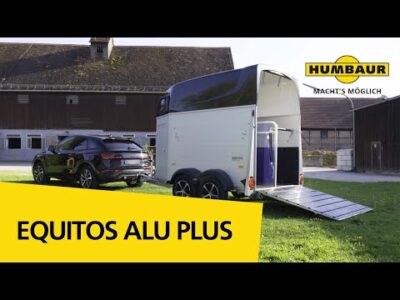 Humbaur Equitos Alu Plus 2000 - Pferdeanhänger - 2000 kg – Image 29