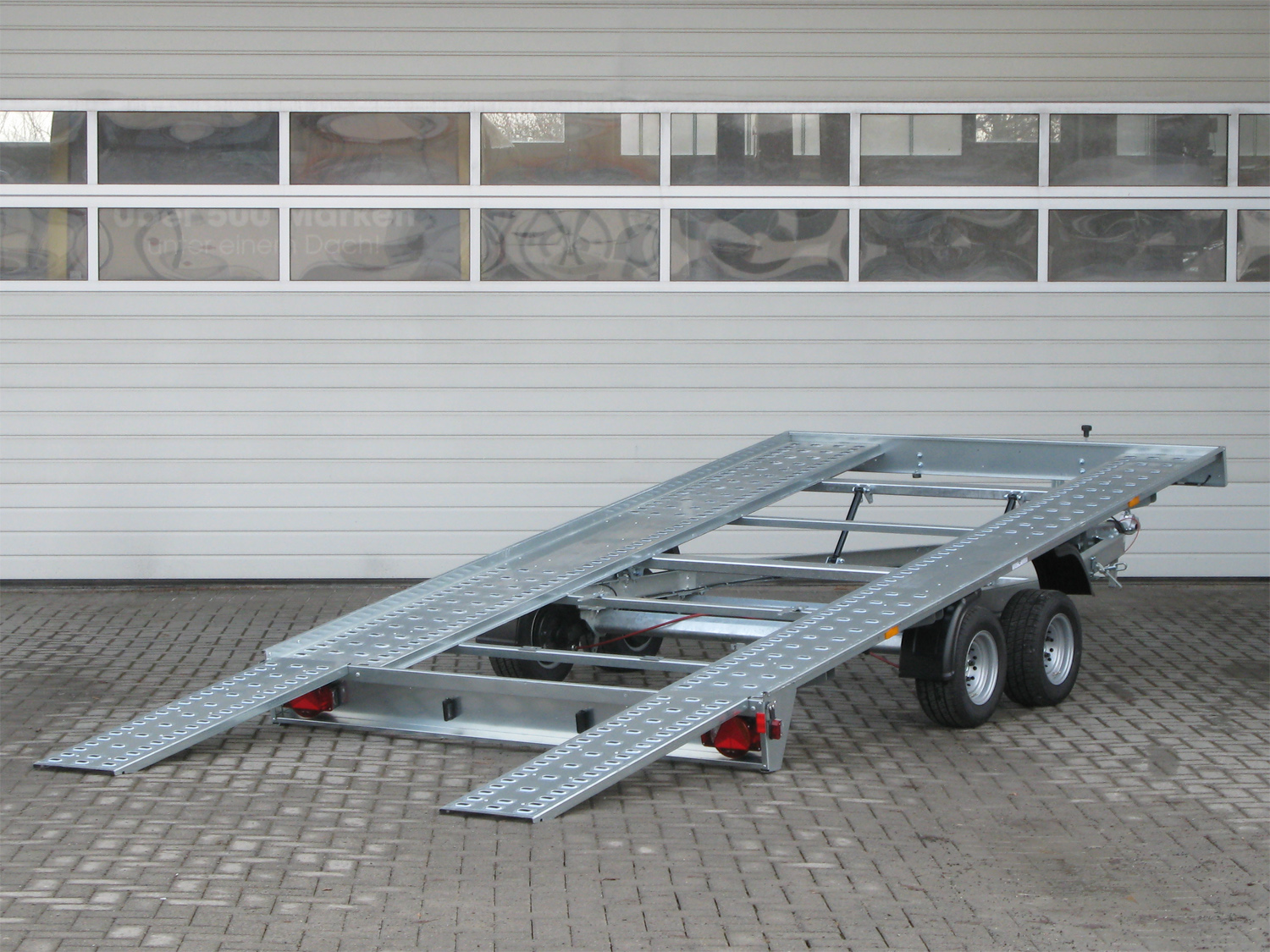 Humbaur FTK 274022 - Autotransporter - 2700 kg Humbaur FTK 274022 - Autotransporter - 2700 kg – Image 1