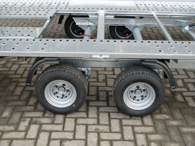 Humbaur FTK 274022 - Autotransporter - 2700 kg – Image 13