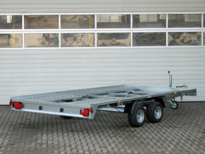 Humbaur FTK 274022 - Autotransporter - 2700 kg – Image 5