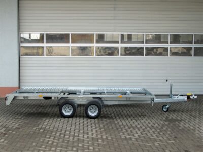 Humbaur FTK 274022 - Autotransporter - 2700 kg – Image 8