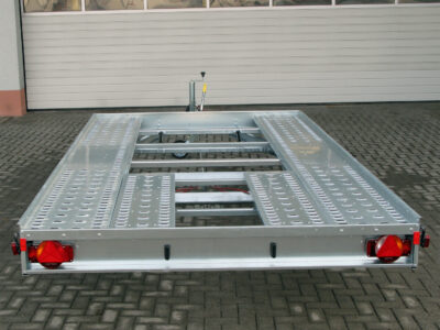 Humbaur FTK 274022 - Autotransporter - 2700 kg – Image 9