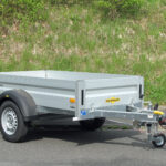 Humbaur HA102111 KV - Einachsanhänger - 1000 kg