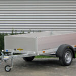 Humbaur HA132513-5 - Einachsanhänger mit 500 mm Bordwand - 1300 kg