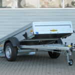 Humbaur HA132513 BK - Kastenanhänger kippbar - 1300 kg