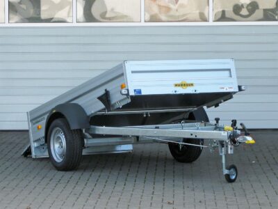 Humbaur HA132513 BK - Kastenanhänger kippbar - 1300 kg – Image 2