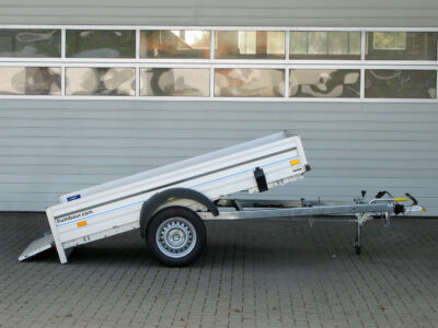 Humbaur HA132513 BK - Kastenanhänger kippbar - 1300 kg – Image 3