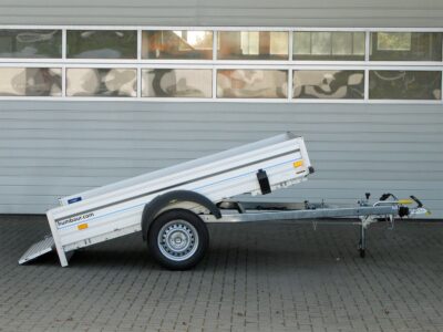 Humbaur HA132513 BK - Kastenanhänger kippbar - 1300 kg – Image 4