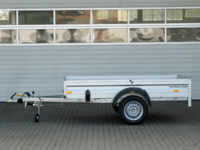 Humbaur HA132513 BK - Kastenanhänger kippbar - 1300 kg – Image 9