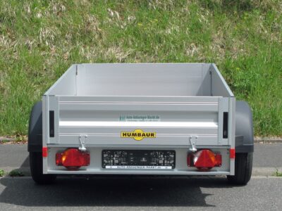 Humbaur HA132513 KV - Einachsanhänger - 1300 kg – Image 8