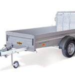 Humbaur HA132513 Überfahrwand - Einachsanhänger - 1300 kg